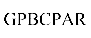 GPBCPAR