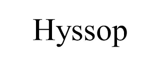 HYSSOP