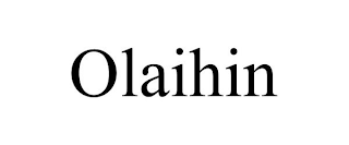 OLAIHIN