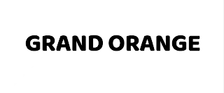 GRAND ORANGE