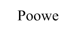 POOWE