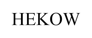 HEKOW