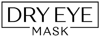 DRY EYE MASK