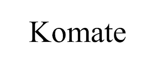 KOMATE