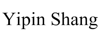 YIPIN SHANG