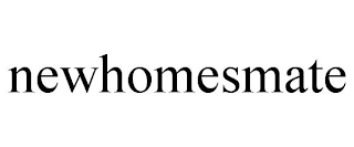 NEWHOMESMATE