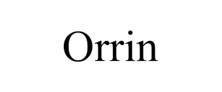 ORRIN