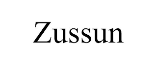 ZUSSUN