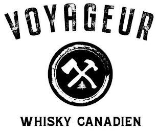 VOYAGEUR WHISKY CANADIEN