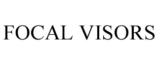 FOCAL VISORS