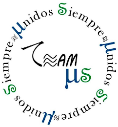 TEAM US UNIDOS SIEMPRE