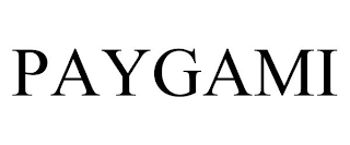 PAYGAMI