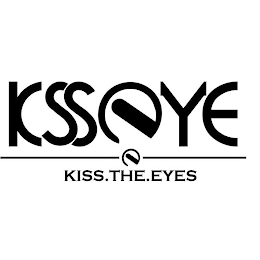 KSSEYE E KISS. THE. EYES