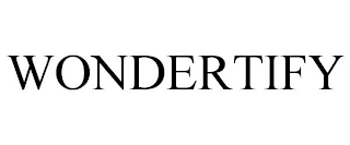 WONDERTIFY