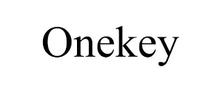 ONEKEY