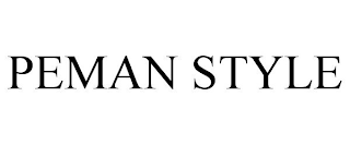 PEMAN STYLE