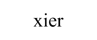 XIER