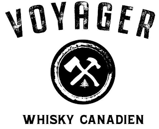 VOYAGER WHISKY CANADIEN