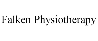 FALKEN PHYSIOTHERAPY