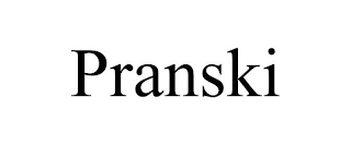 PRANSKI