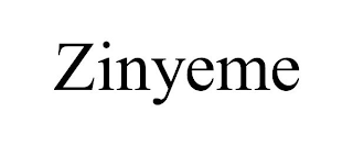 ZINYEME