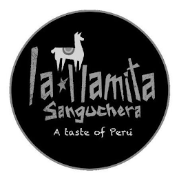 LA LLAMITA SANGUCHERA A TASTE OF PERÚ