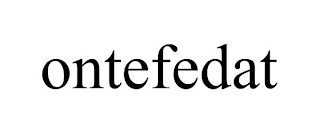 ONTEFEDAT