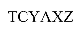 TCYAXZ