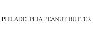 PHILADELPHIA PEANUT BUTTER