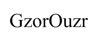 GZOROUZR
