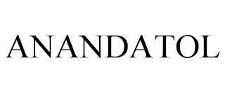 ANANDATOL