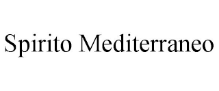 SPIRITO MEDITERRANEO