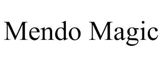 MENDO MAGIC