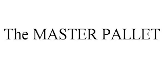 THE MASTER PALLET trademark