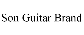 SON GUITAR BRAND