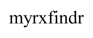 MYRXFINDR