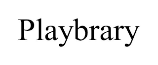 PLAYBRARY