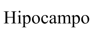 HIPOCAMPO