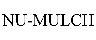 NU-MULCH trademark