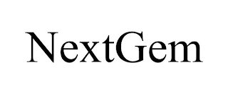 NEXTGEM