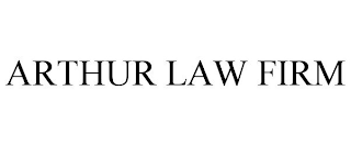 ARTHUR LAW FIRM