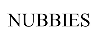 NUBBIES