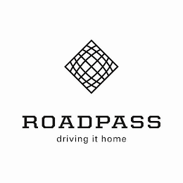 ROADPASS DRIVING IT HOME