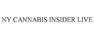 NY CANNABIS INSIDER LIVE