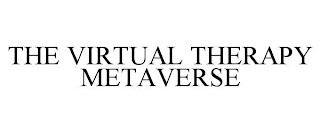 THE VIRTUAL THERAPY METAVERSE