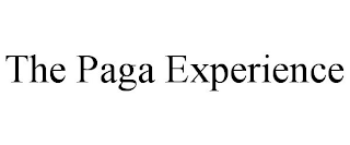 THE PAGA EXPERIENCE