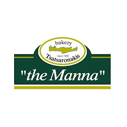 "THE MANNA" BAKERY SINCE 1948 TSATSARONAKIS