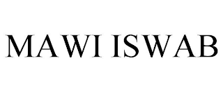 MAWI ISWAB