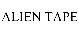 ALIEN TAPE