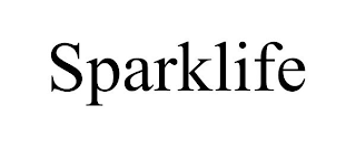 SPARKLIFE trademark
